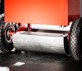 Off-road metal sheet "SafeCaddy®", mounted | © MUNK GmbH