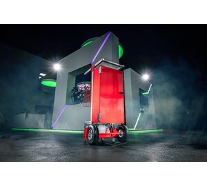 SafeCaddy® "Système d'alarme incendie mobile", ambiance | © MUNK GmbH