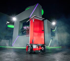 SafeCaddy® "Mobile fire alarm system", ambience | © MUNK GmbH