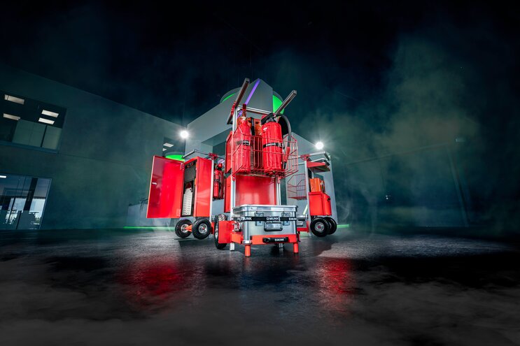 Group picture: SafeCaddy® | © MUNK GmbH