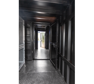 Atemschutzübungsanlage, Gang, innen | © MUNK GmbH