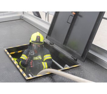 Breathing apparatus train. sys. training rf htch 1 | © MUNK GmbH