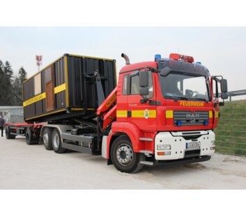 Breathing apparatus training system, transport 2 | © MUNK GmbH