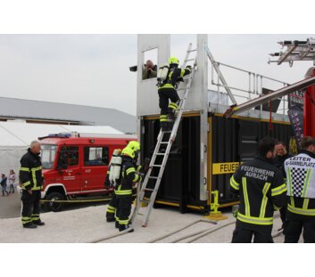 Breathing apparatus training sys., train. outside | © MUNK GmbH