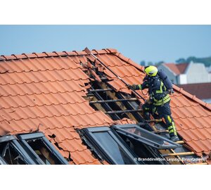 Stoß- und Einreißhaken leicht, 2-teilig mit Verlängerung und D-Griff Anwendung | © MUNK GmbH