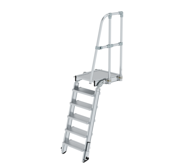 Escaliers d'accès arrière avec plate-forme | © MUNK GmbH