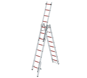 Multi-function ladder w. side-rail ext. | © MUNK GmbH
