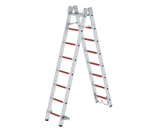 Multi-function ladder w. head bracket | © MUNK GmbH