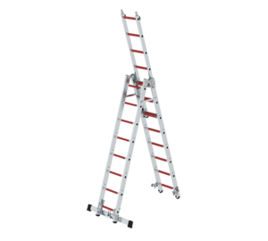 Multi-function ladder w. base widener | © MUNK GmbH