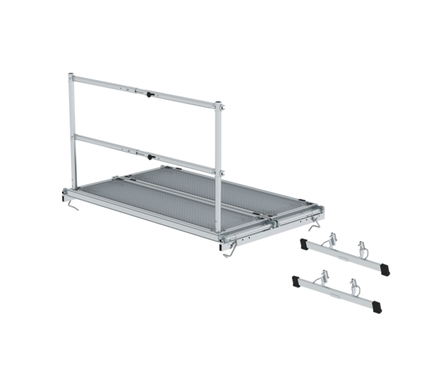 Rescue and working platform multi-function ladder | © MUNK GmbH