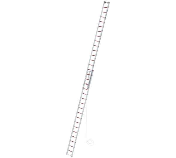 2-section rope-extension ladder DIN EN 1147 Al | © MUNK GmbH