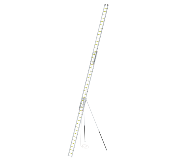 3-section rope ladder with supports DIN EN 1147 photoluminescent | © MUNK GmbH