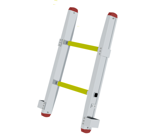 Glow scaling ladder insertion section DIN EN 1147 Al | © MUNK GmbH