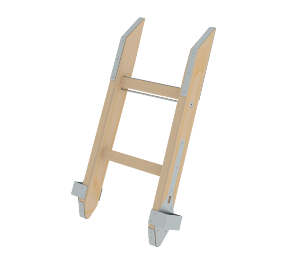 Steckleiter-Einsteckteil Holz DIN EN 1147 | © MUNK GmbH