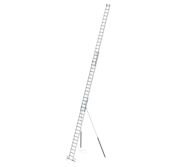 Seilzugleiter 3-teilig mit Stützen ÖNORM F4047 | © MUNK GmbH