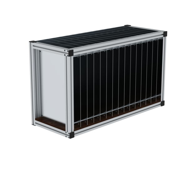 Shelving system hose compartments | © MUNK GmbH