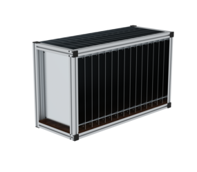 Shelving system hose compartments | © MUNK GmbH