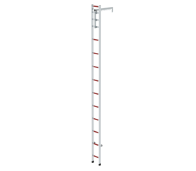 Hook ladder DIN EN 1147 aluminium | © MUNK GmbH