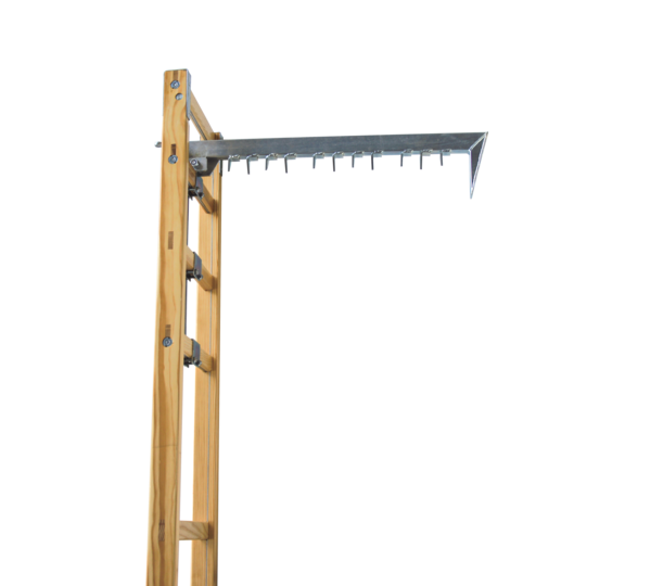 Wooden hook ladder DIN EN 1147 | © MUNK GmbH