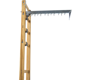 Wooden hook ladder DIN EN 1147 | © MUNK GmbH