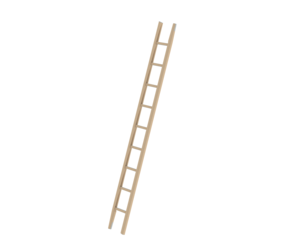 Folding ladder wood DIN EN 1147 | © MUNK GmbH