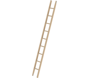 Folding ladder wood DIN EN 1147 | © MUNK GmbH