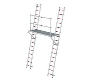 Multi-function ladder used as rescue pf | © MUNK GmbH