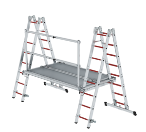 Multi-function ladder used as rescue pf | © MUNK GmbH