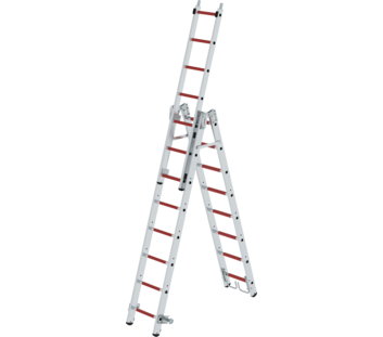 Multi-function ladder DIN EN 1147 aluminium | © MUNK GmbH