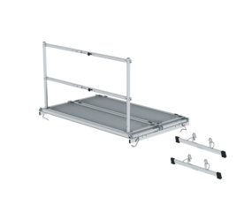 Rescue and working platform multi-function ladder | © MUNK GmbH