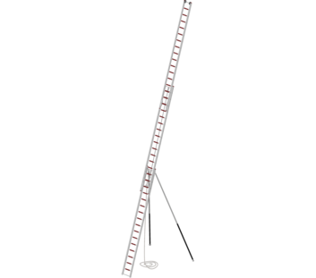 Rope ladder 3x16 rungs with supports | © MUNK GmbH