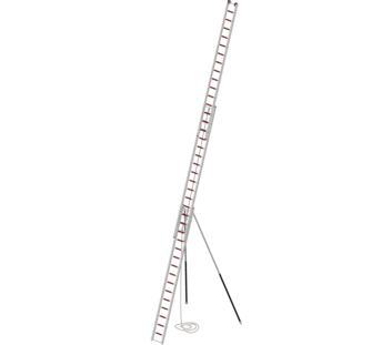 Rope ladder 3x15 rungs with supports | © MUNK GmbH