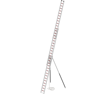 Rope ladder 3x14 rungs with supports | © MUNK GmbH