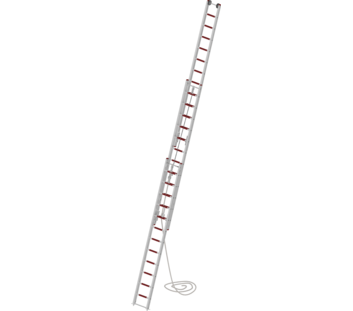 Rope ladder 3x12 rungs without supports | © MUNK GmbH