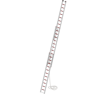 Rope ladder 3x11 rungs without supports | © MUNK GmbH