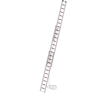 Rope ladder 3x10 rungs without supports | © MUNK GmbH