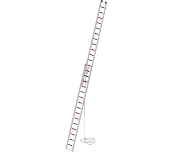 Échelle à câble 2 parties EN 1147 2x15 échelons sans supports | © MUNK GmbH