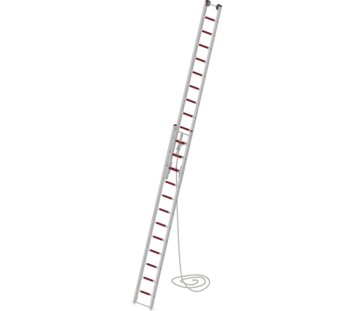 2-piece rope ladder EN 1147 2x12 rungs without supports | © MUNK GmbH