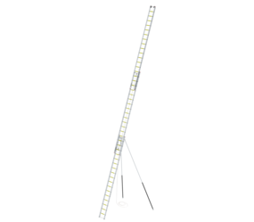 Rope ladder 3x17 rungs with supports, phosphorescent | © MUNK GmbH