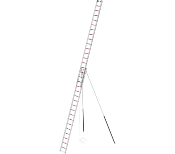 2-piece rope ladder EN 1147 2x17 rungs with supports | © MUNK GmbH