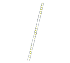 Glow scaling ladder, alu., 4-section set | © MUNK GmbH