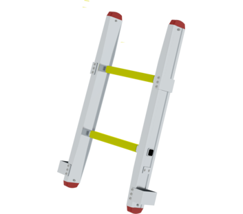 Glow scaling ladder insertion section DIN EN 1147 Al | © MUNK GmbH