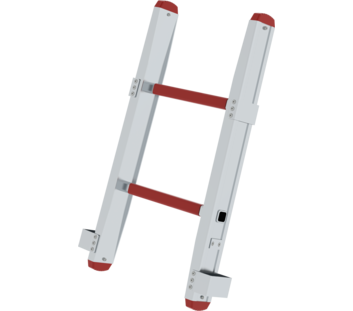 Scaling ladder insertion section DIN EN 1147 Al | © MUNK GmbH