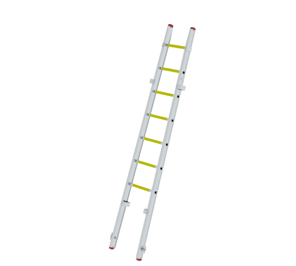 Glow scaling ladder upper section DIN EN 1147 aluminium | © MUNK GmbH