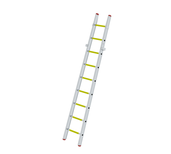 Glow scaling ladder lower section DIN EN 1147 aluminium | © MUNK GmbH