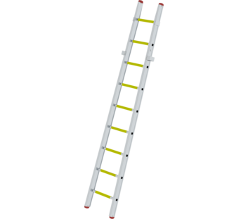 Glow scaling ladder lower section DIN EN 1147 aluminium | © MUNK GmbH