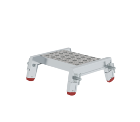 Scaling ladder connecting section DIN EN 1147 Al | © MUNK GmbH