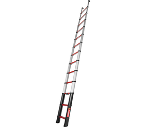 Telescopic ladder red DIN EN 1147 | © MUNK GmbH