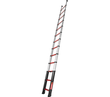 Telescopic ladder red DIN EN 1147 | © MUNK GmbH