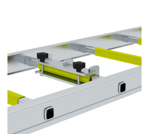 Rung protection assembly aid on ladder glow | © MUNK GmbH